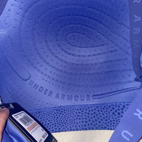 Under Armour Women’s Plus Size Infinity High print Bra - Picture 7 of 16